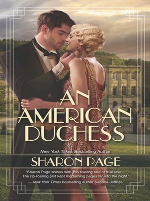 cover image of An American Duchess